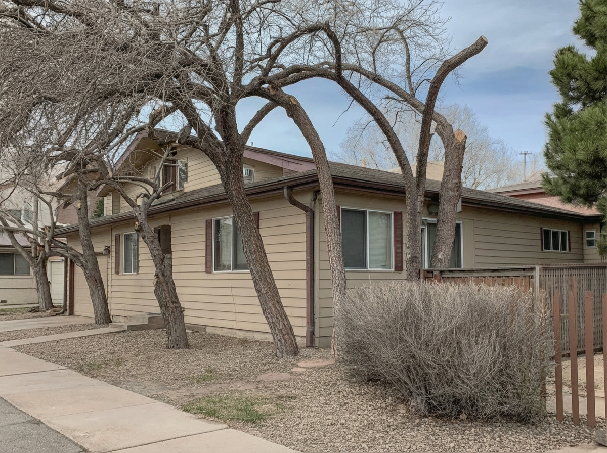 After - Overgrown Yard Transformation