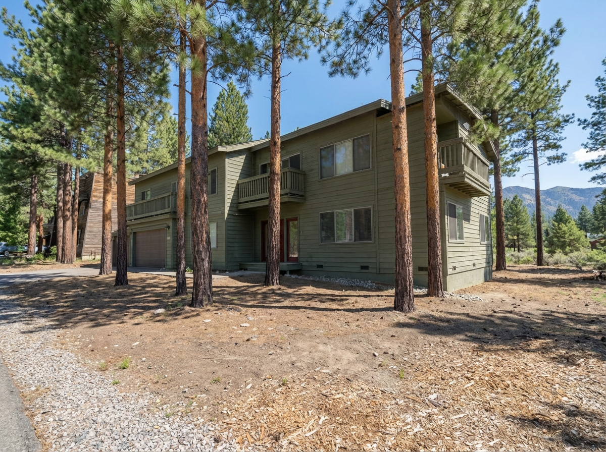 After - Fire Mitigation - Defensible Space