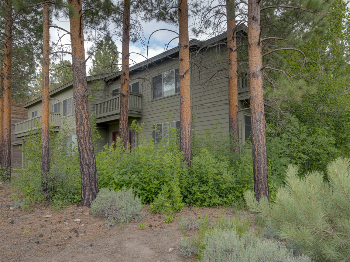 Before - Fire Mitigation - Defensible Space